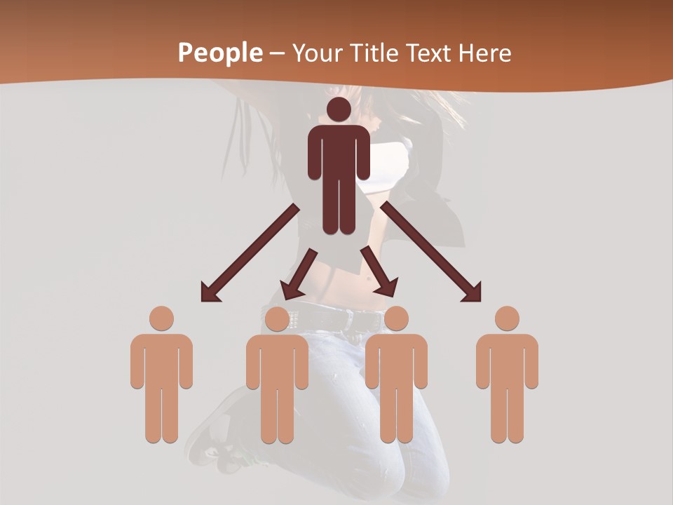 Poppies Closeup Collection PowerPoint Template