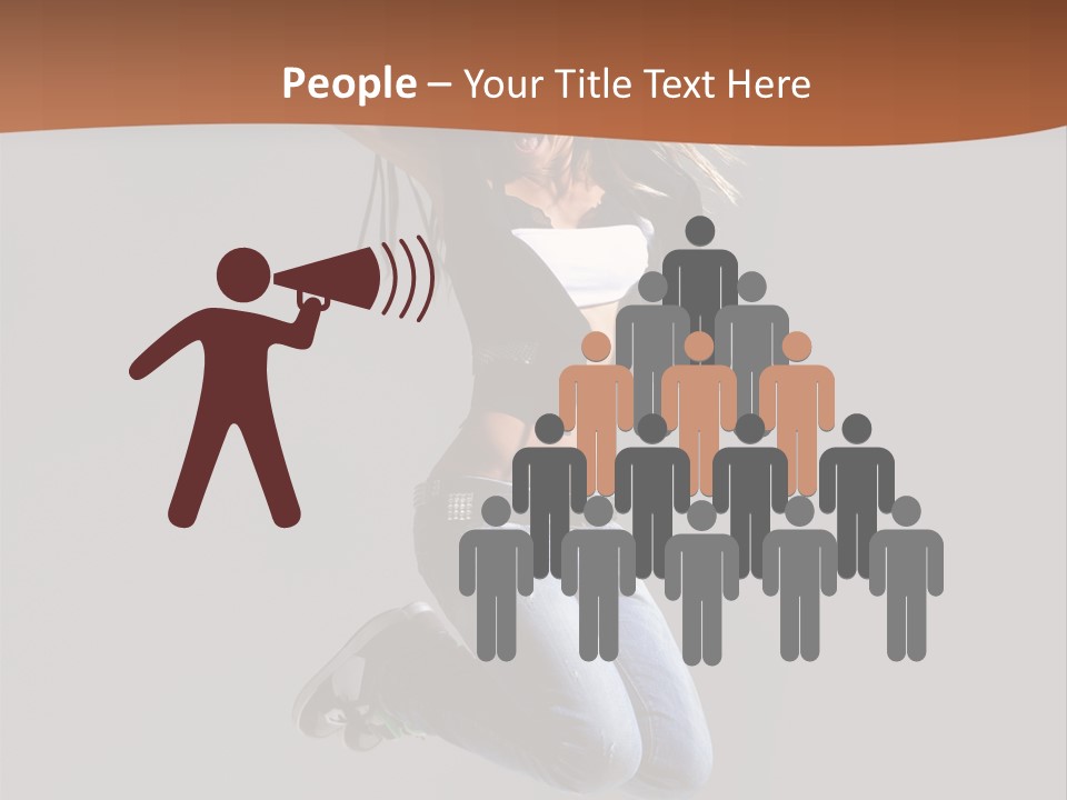 Poppies Closeup Collection PowerPoint Template