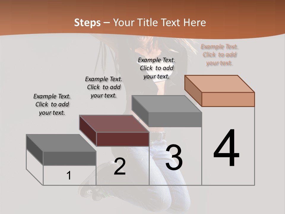Poppies Closeup Collection PowerPoint Template
