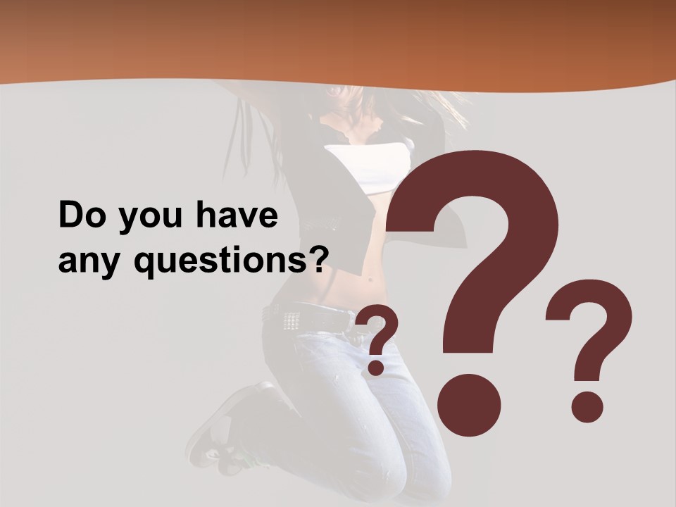 Poppies Closeup Collection PowerPoint Template