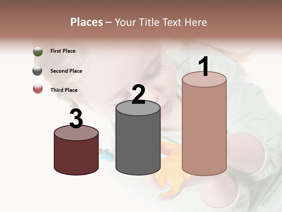 Baby Entertainment Creative PowerPoint Template