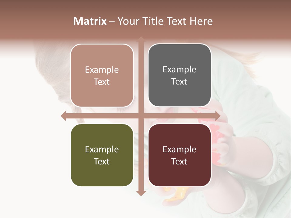 Baby Entertainment Creative PowerPoint Template