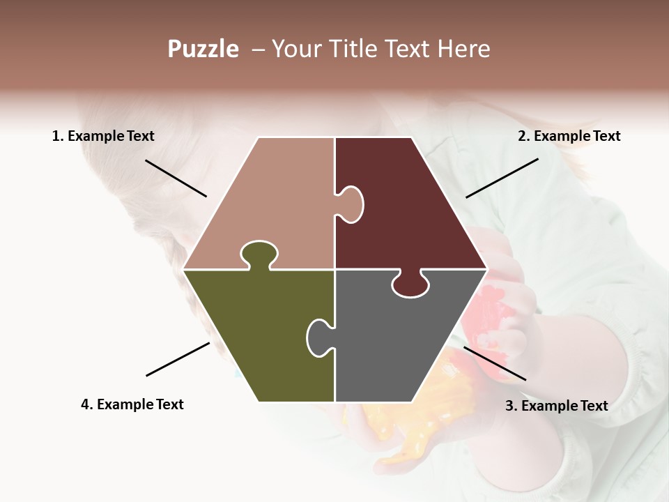 Baby Entertainment Creative PowerPoint Template