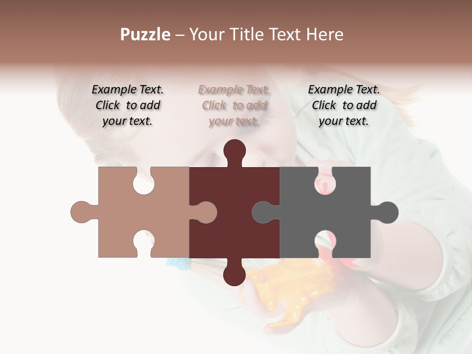 Baby Entertainment Creative PowerPoint Template