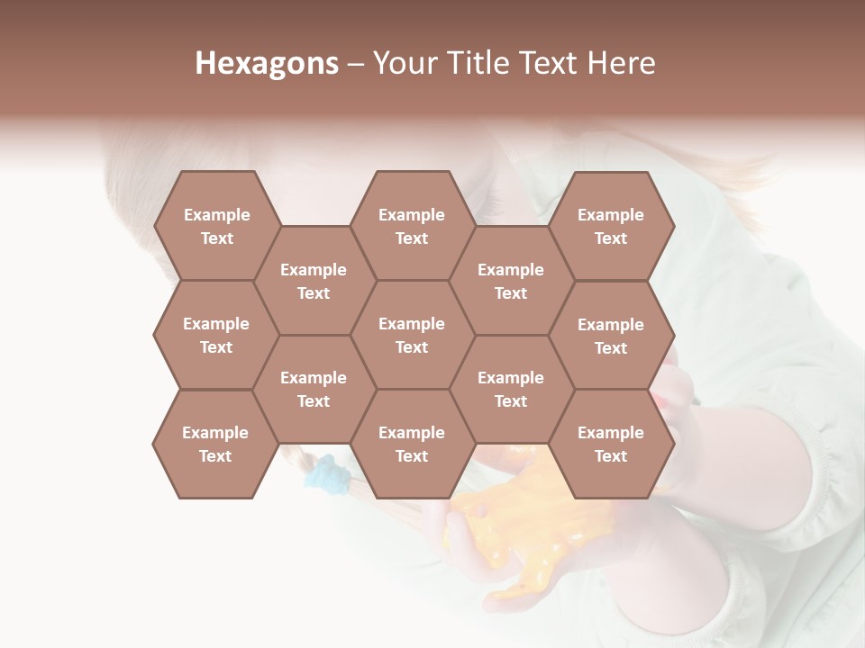 Baby Entertainment Creative PowerPoint Template