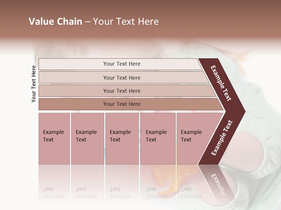 Baby Entertainment Creative PowerPoint Template