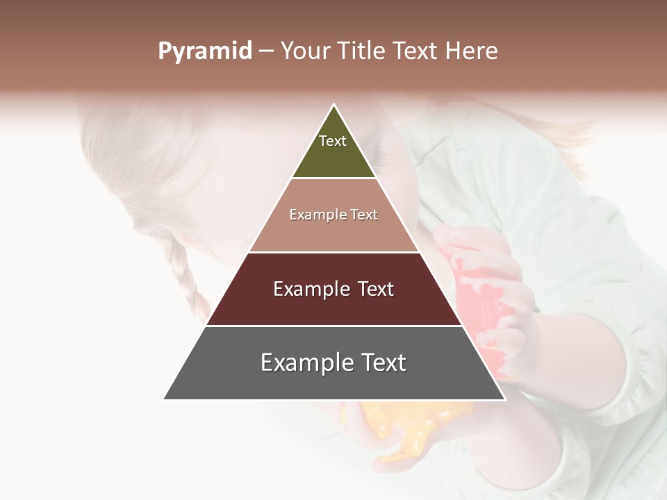 Baby Entertainment Creative PowerPoint Template