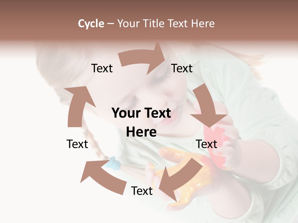 Baby Entertainment Creative PowerPoint Template