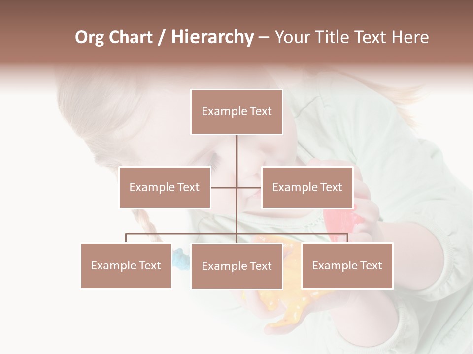 Baby Entertainment Creative PowerPoint Template