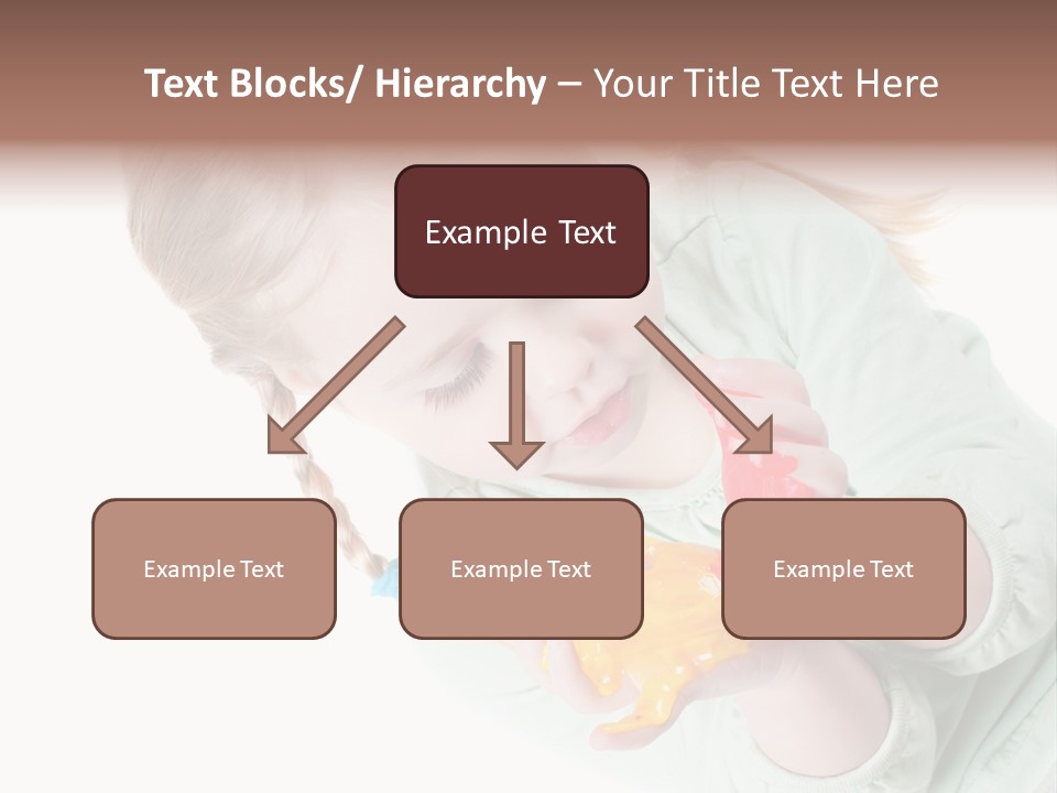 Baby Entertainment Creative PowerPoint Template