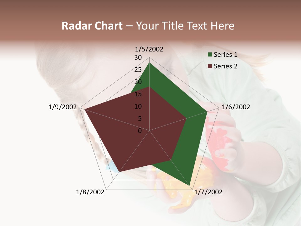 Baby Entertainment Creative PowerPoint Template