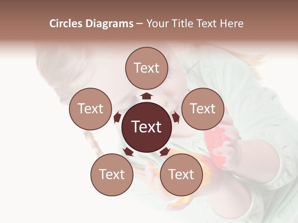 Baby Entertainment Creative PowerPoint Template