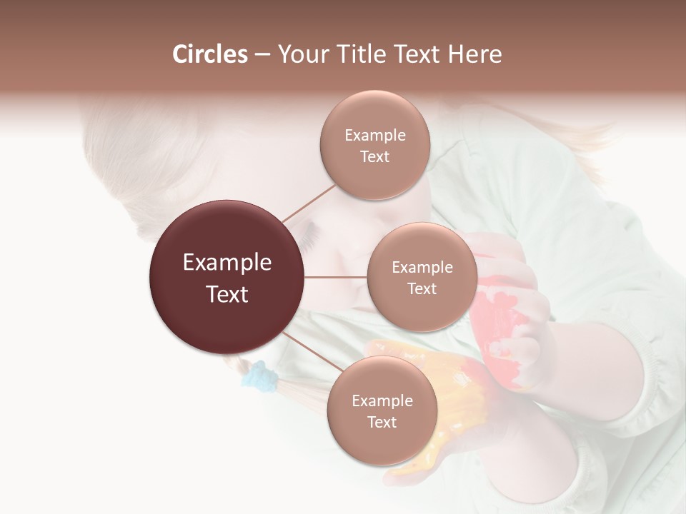 Baby Entertainment Creative PowerPoint Template