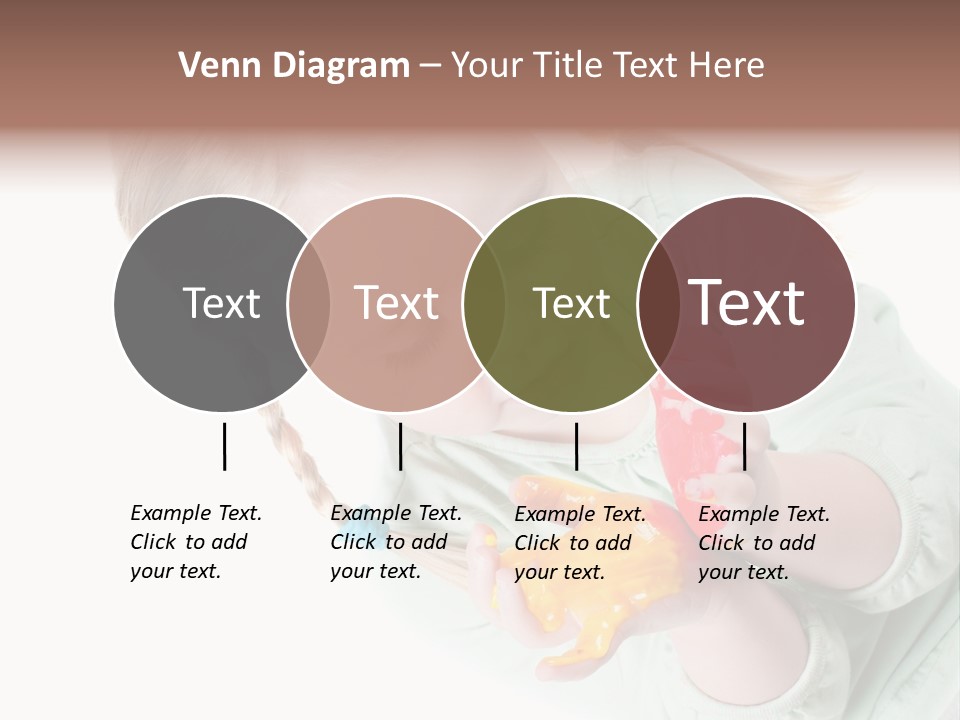 Baby Entertainment Creative PowerPoint Template