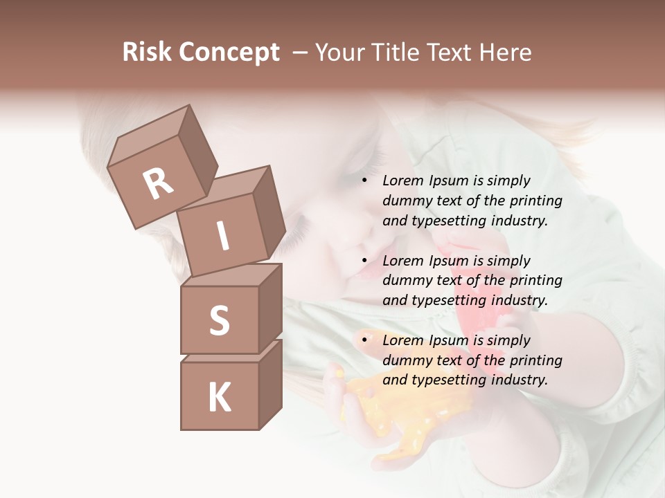 Baby Entertainment Creative PowerPoint Template