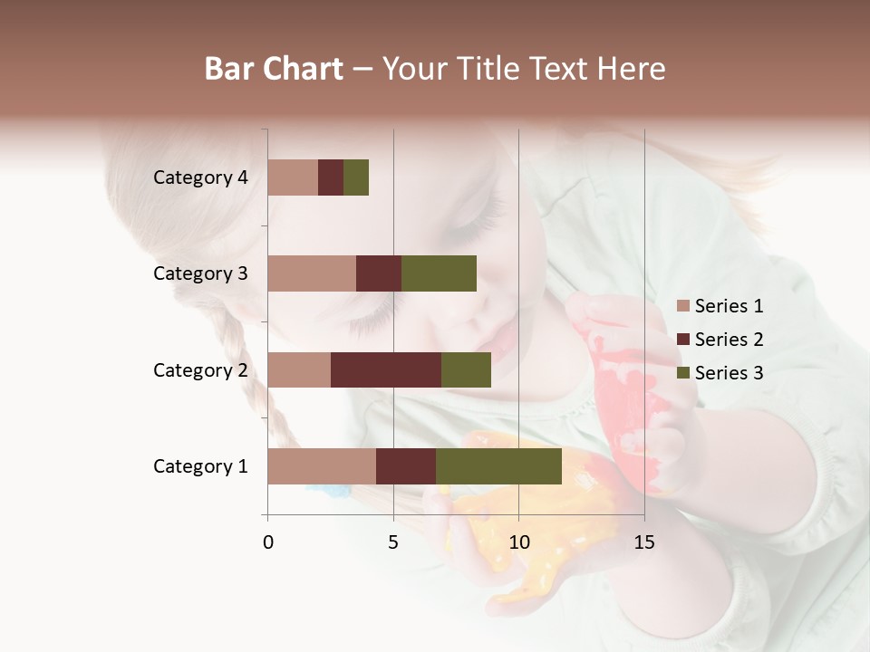 Baby Entertainment Creative PowerPoint Template