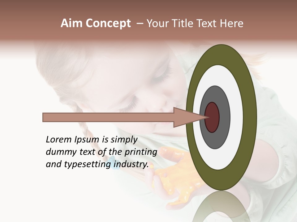 Baby Entertainment Creative PowerPoint Template