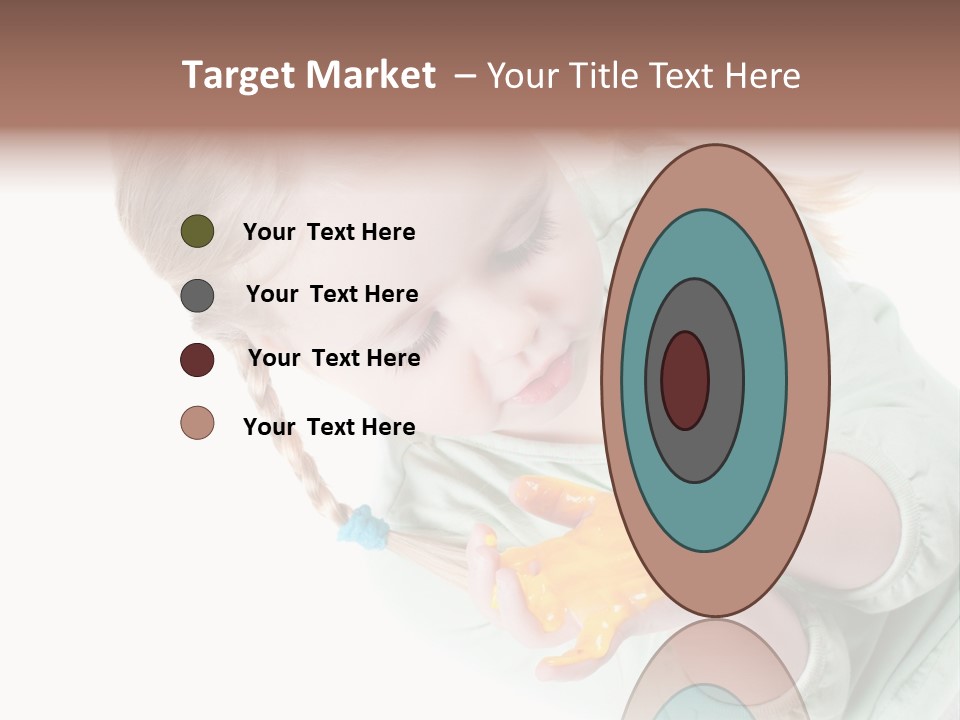 Baby Entertainment Creative PowerPoint Template