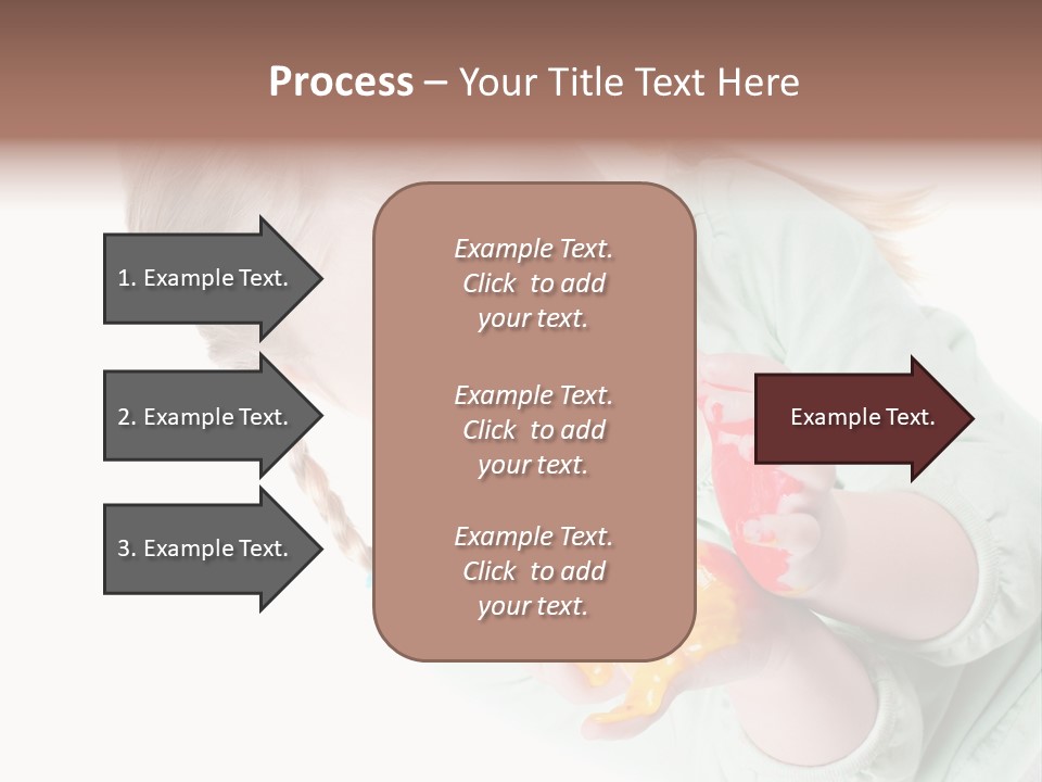 Baby Entertainment Creative PowerPoint Template