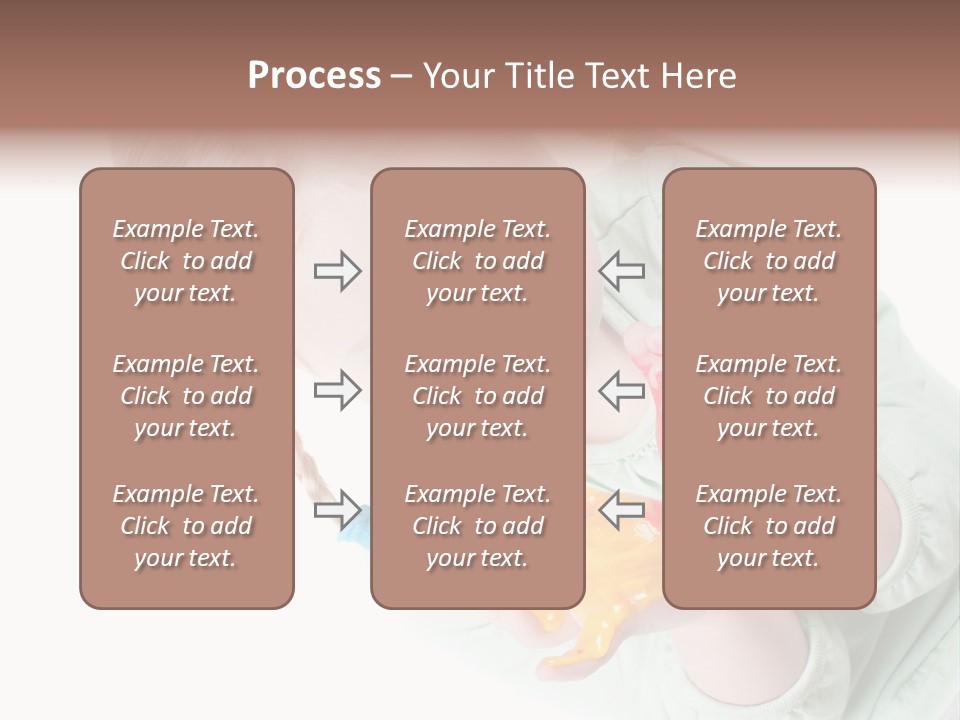 Baby Entertainment Creative PowerPoint Template