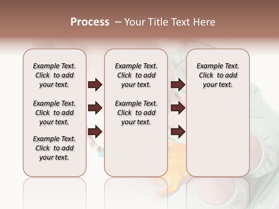 Baby Entertainment Creative PowerPoint Template