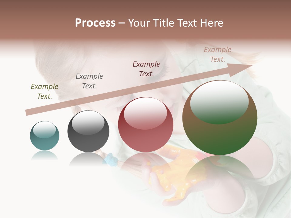 Baby Entertainment Creative PowerPoint Template