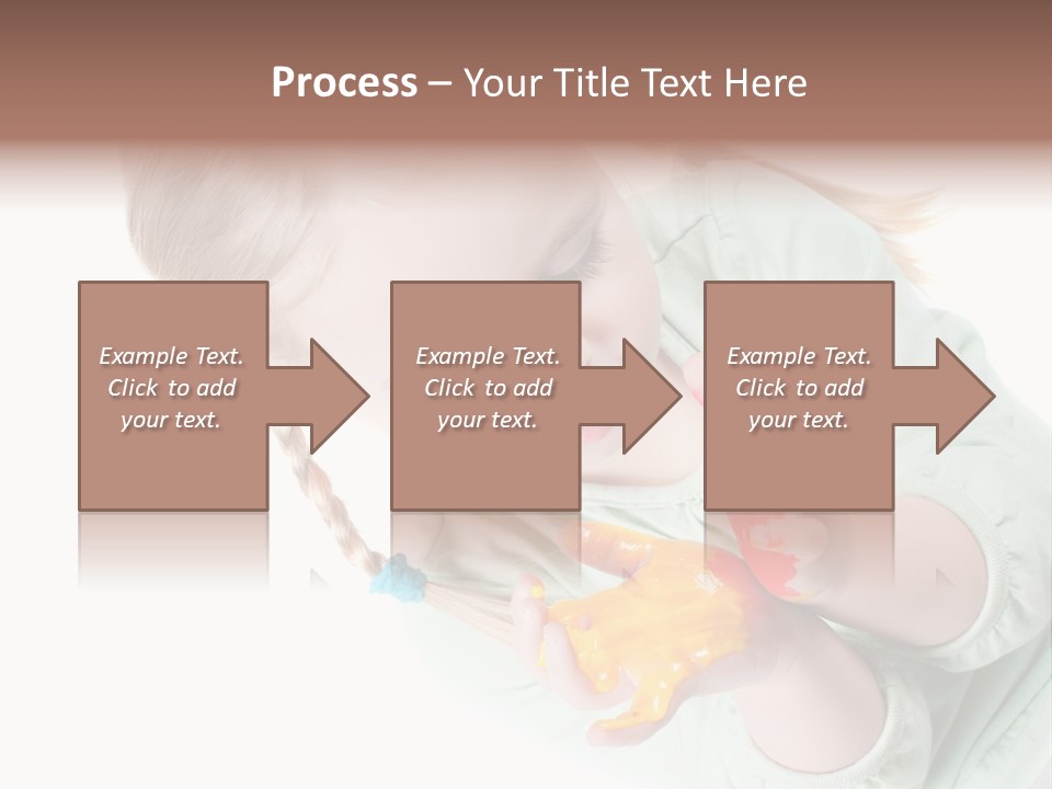 Baby Entertainment Creative PowerPoint Template
