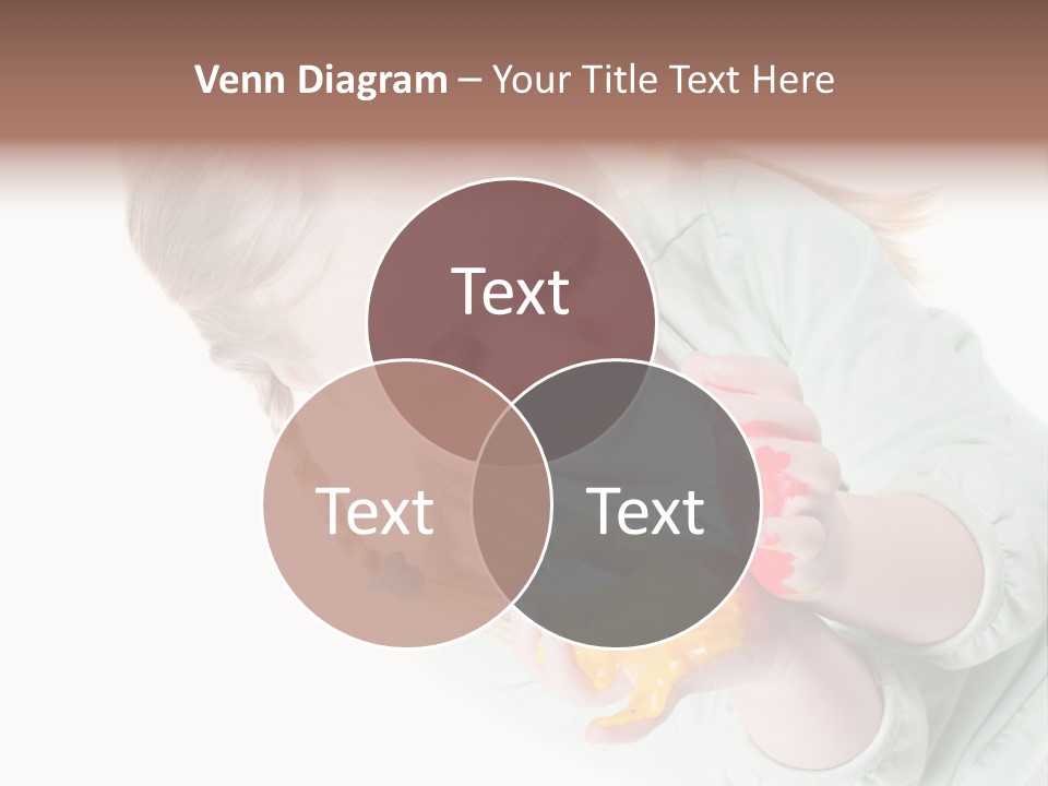 Baby Entertainment Creative PowerPoint Template