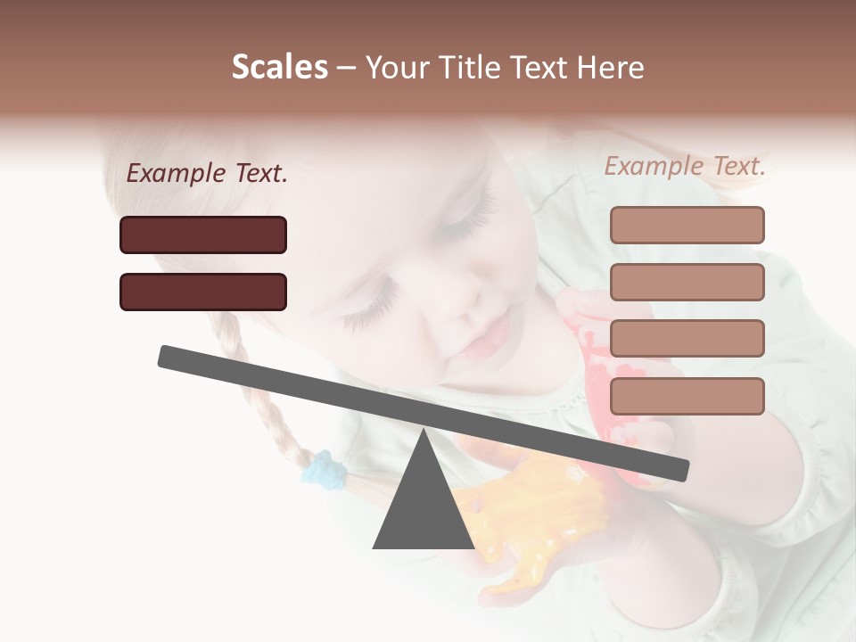 Baby Entertainment Creative PowerPoint Template