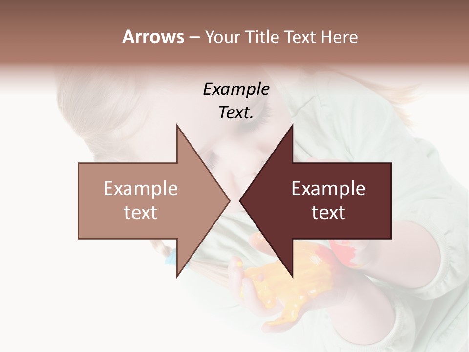 Baby Entertainment Creative PowerPoint Template
