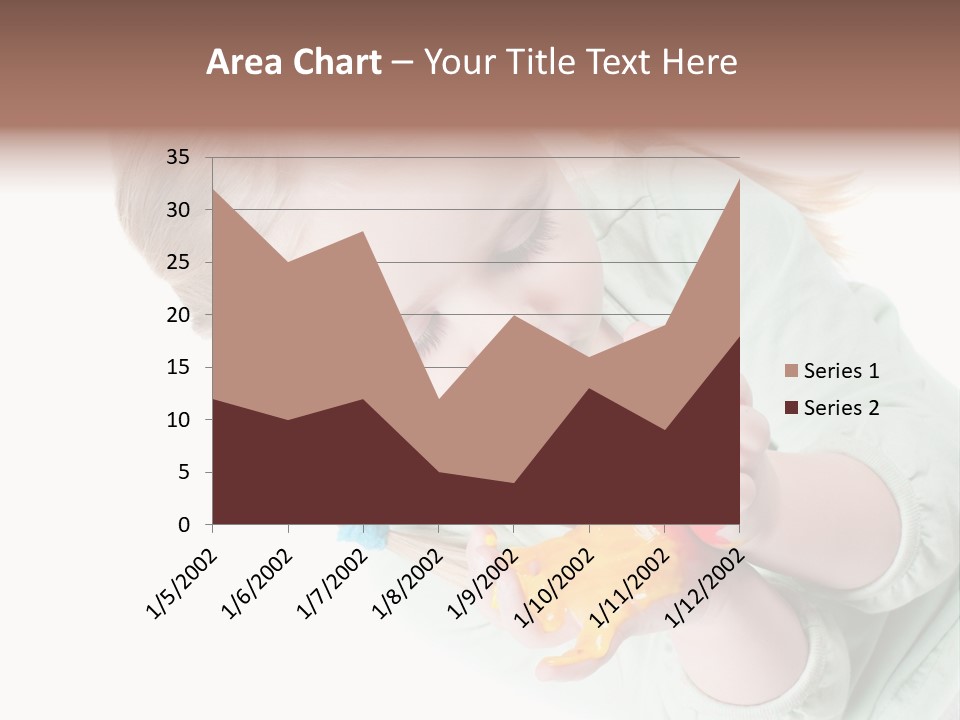 Baby Entertainment Creative PowerPoint Template