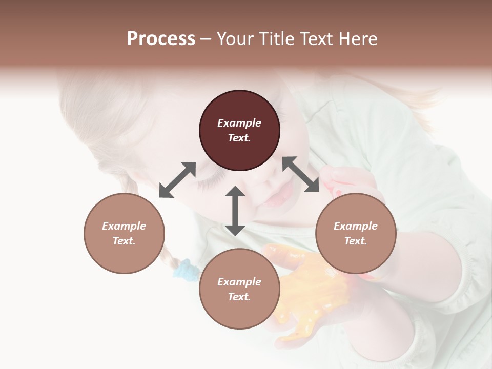 Baby Entertainment Creative PowerPoint Template