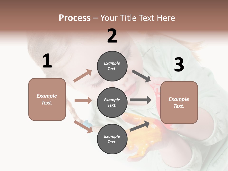 Baby Entertainment Creative PowerPoint Template