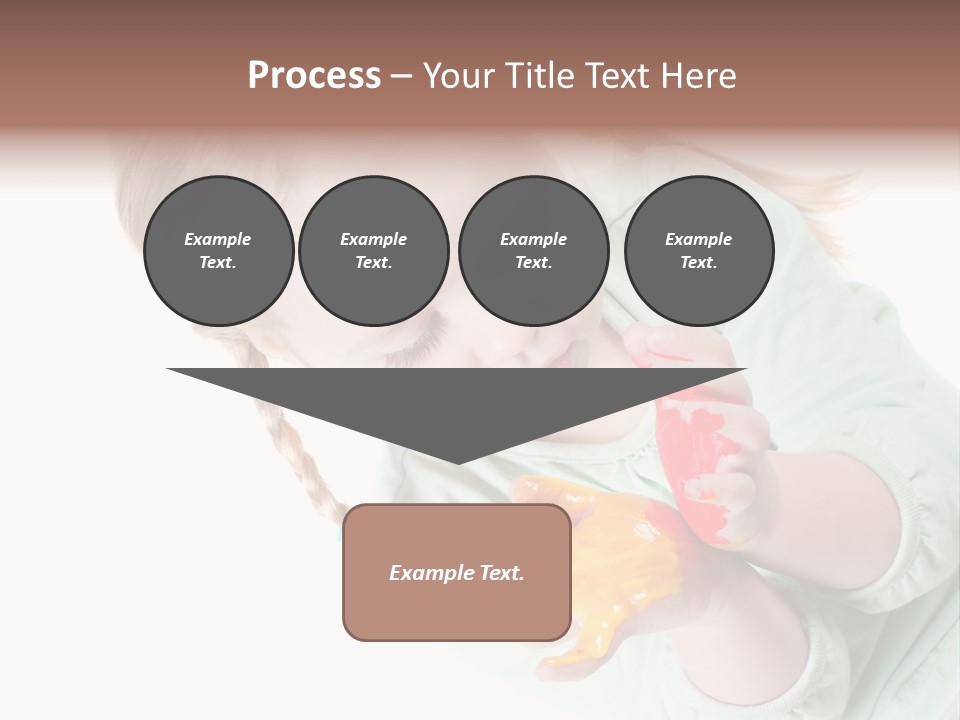 Baby Entertainment Creative PowerPoint Template