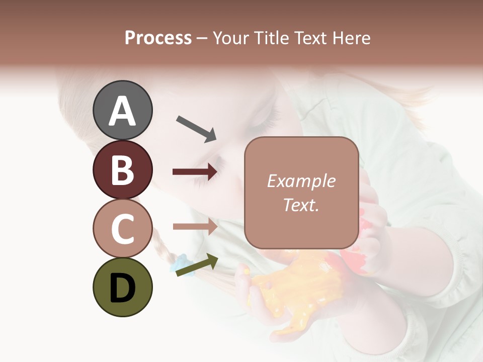 Baby Entertainment Creative PowerPoint Template