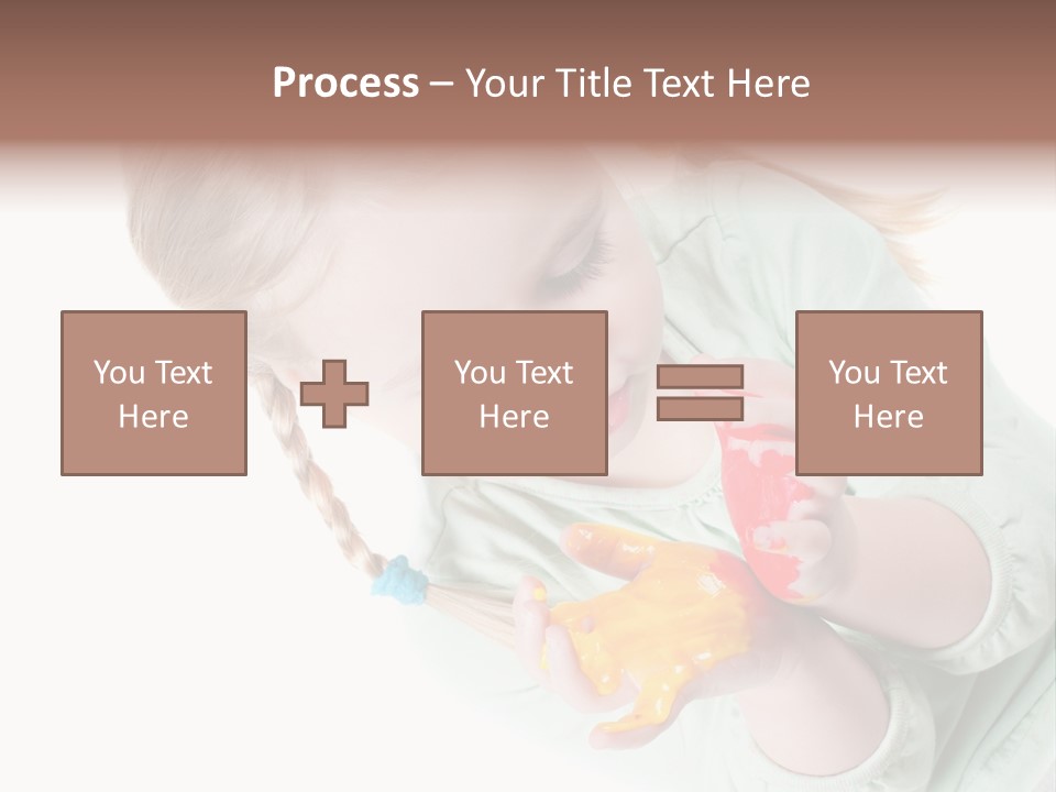 Baby Entertainment Creative PowerPoint Template
