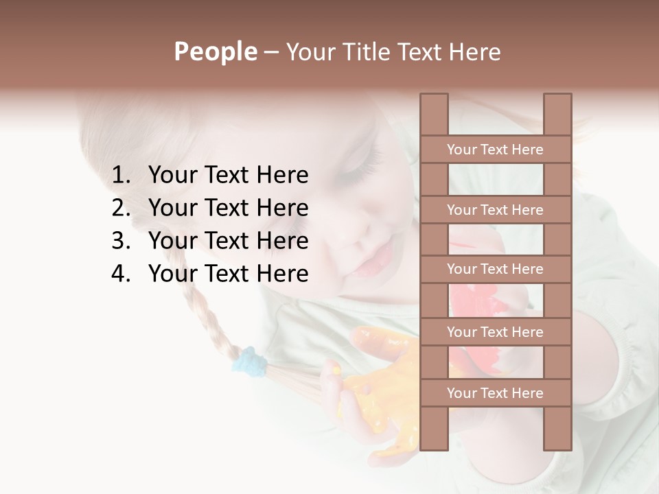 Baby Entertainment Creative PowerPoint Template