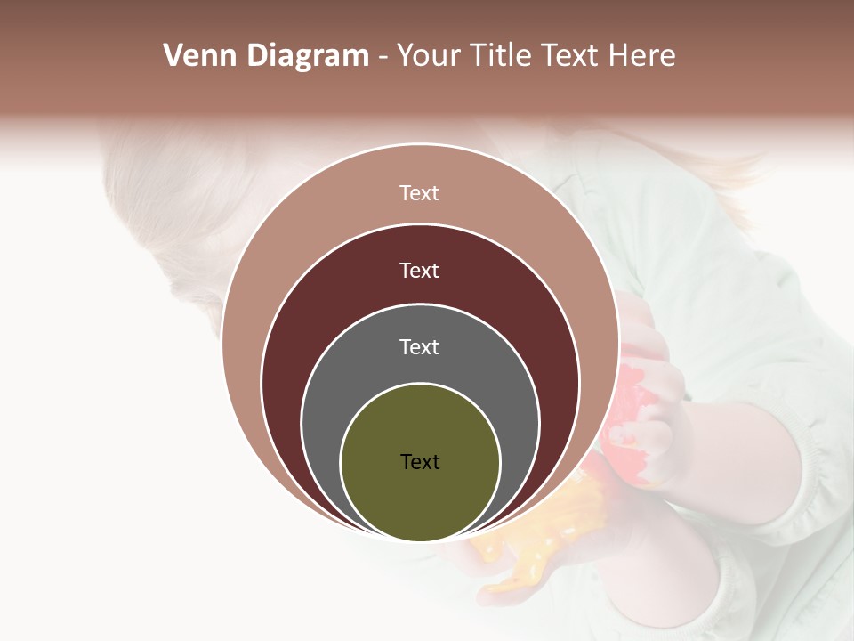 Baby Entertainment Creative PowerPoint Template