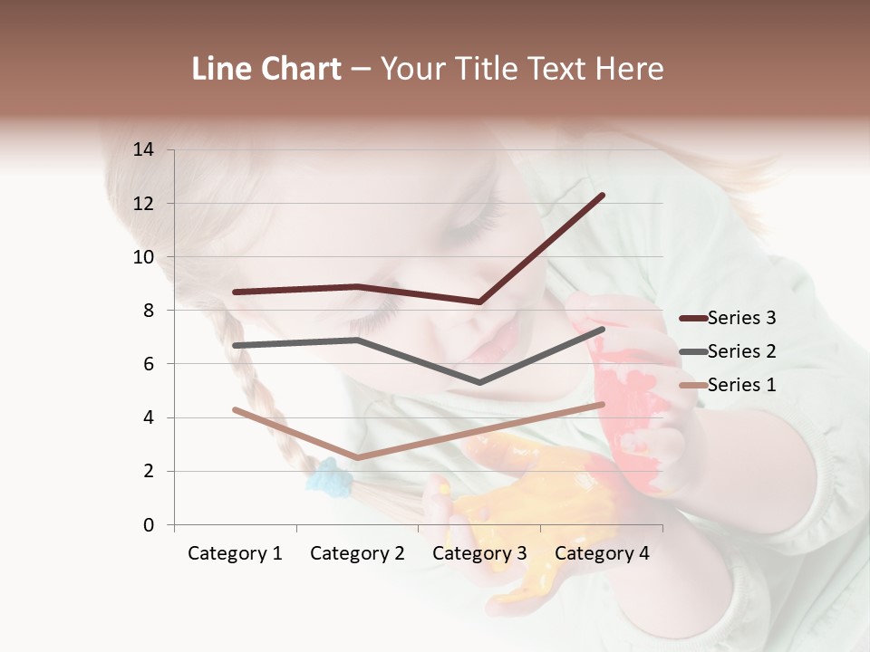 Baby Entertainment Creative PowerPoint Template