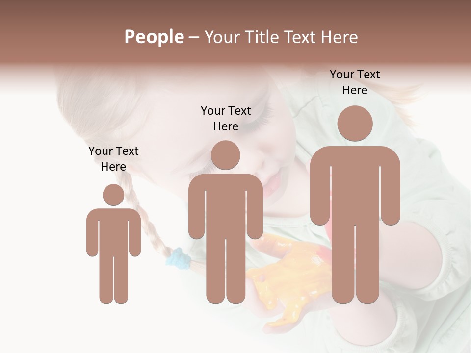 Baby Entertainment Creative PowerPoint Template