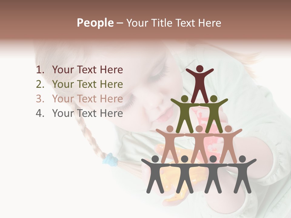 Baby Entertainment Creative PowerPoint Template