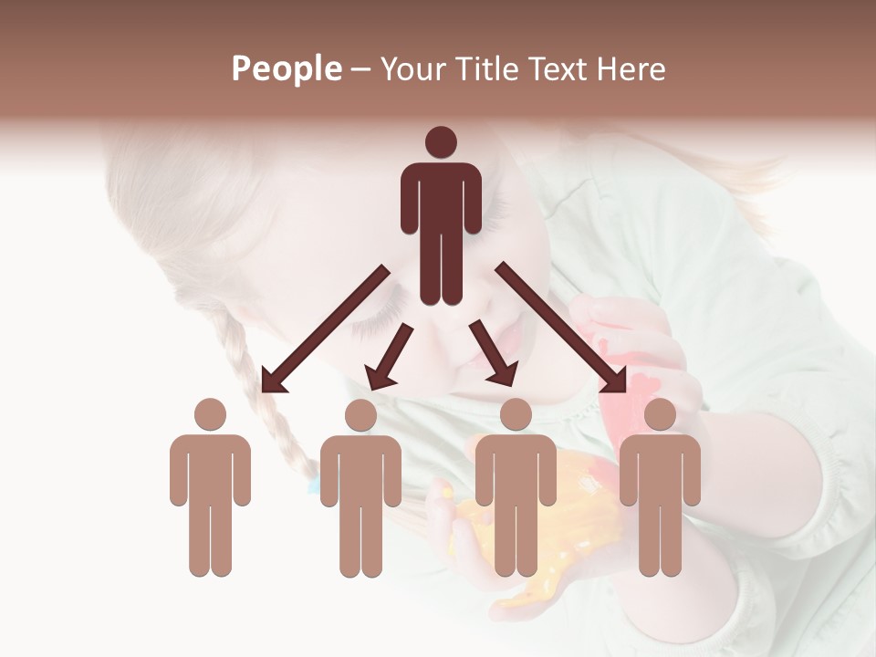 Baby Entertainment Creative PowerPoint Template