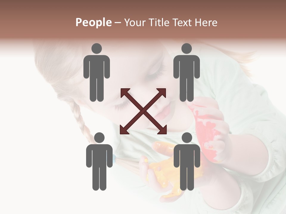 Baby Entertainment Creative PowerPoint Template