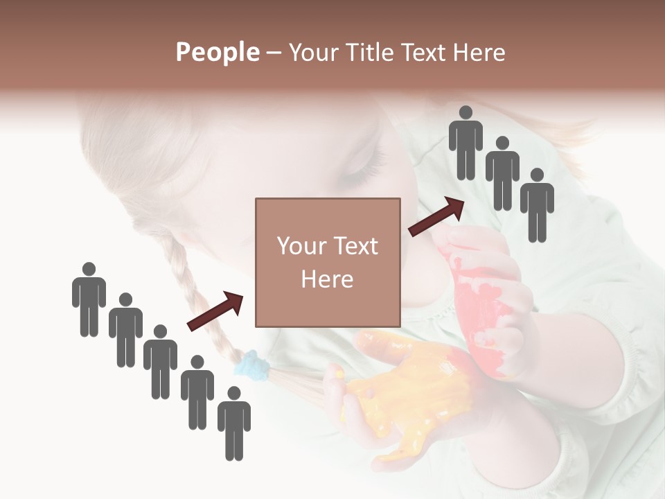 Baby Entertainment Creative PowerPoint Template