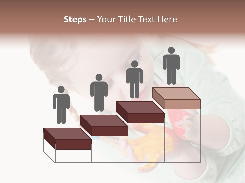 Baby Entertainment Creative PowerPoint Template