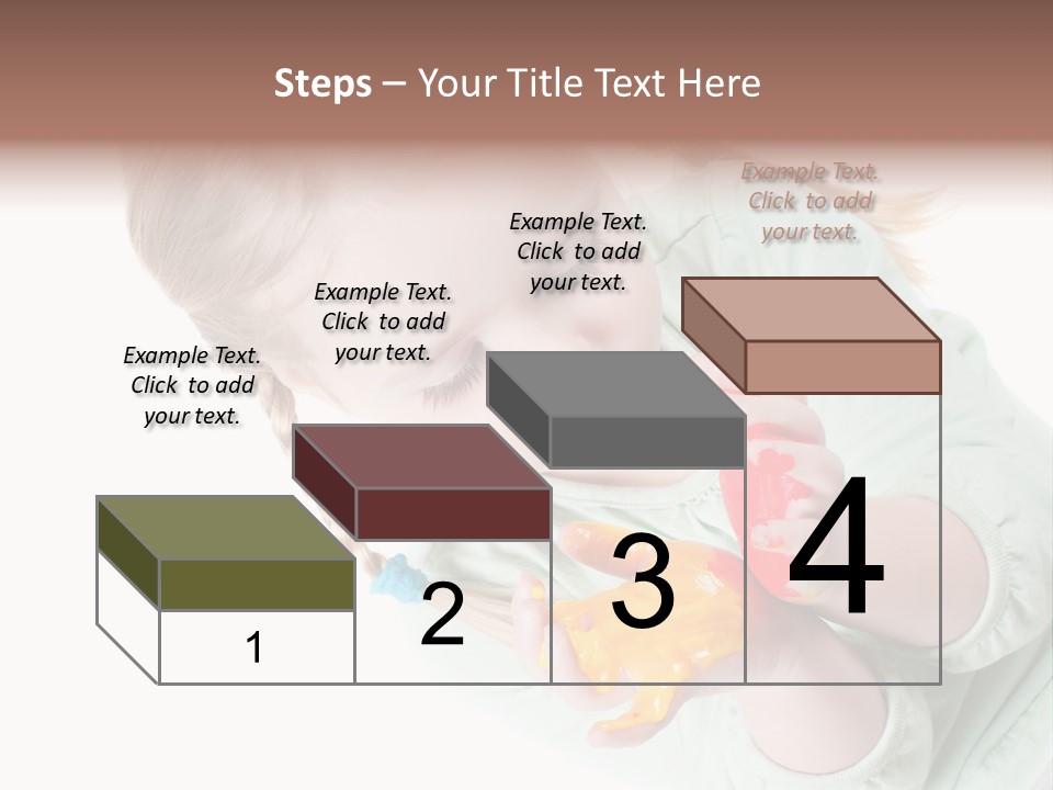 Baby Entertainment Creative PowerPoint Template