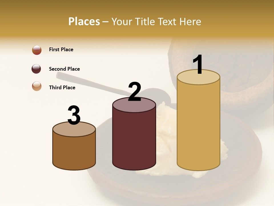 Milk Treatment Harmony PowerPoint Template