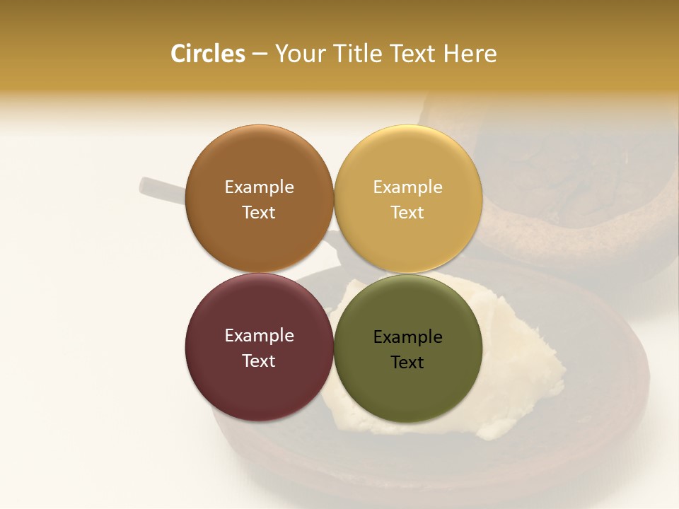 Milk Treatment Harmony PowerPoint Template