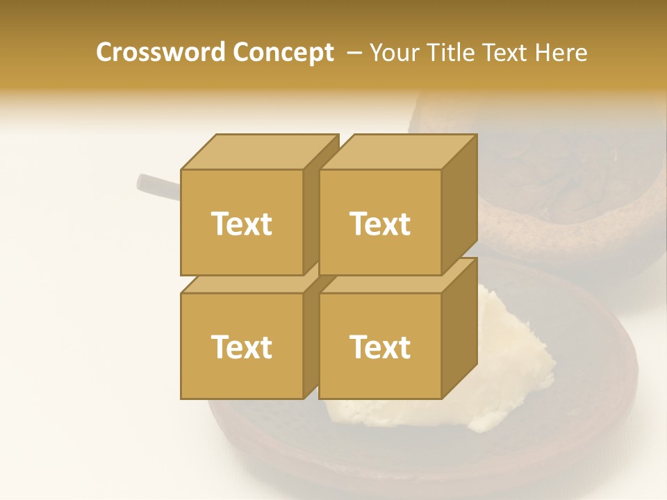 Milk Treatment Harmony PowerPoint Template