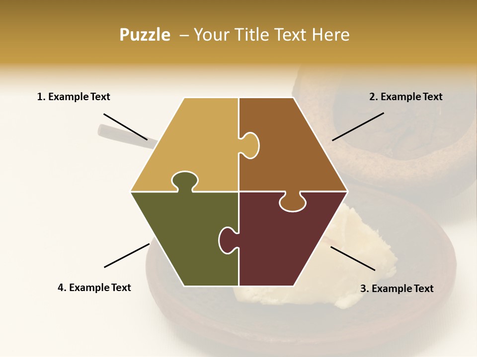 Milk Treatment Harmony PowerPoint Template